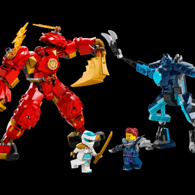 Đồ Chơi Lắp Ráp Chiến Giáp Lửa Của Kai - Kai