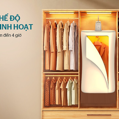 Máy Sấy Quần Áo Mini Sunhouse SHD2704 - Hàng chính hãng