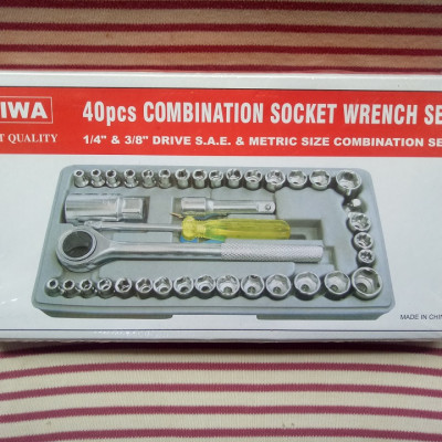 Bộ dụng cụ sửa chữa đa năng 40 món dùng để sửa xe máy, ô tô - Hàng chính hãng