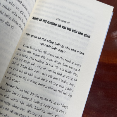 TÔN GIÁO VÀ HÒA BÌNH TRONG THẾ KÝ XXI - Harvey G.Cox – Ikeda Daisaku - NXB Chính trị Quốc gia Sự thật 