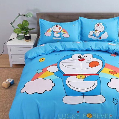 Bộ drap và vỏ chăn cotton Classic Kid VCK2025 ( 4 món )