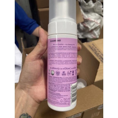 [Deal hè 69k] Sữa rửa mặt tạo bọt Eveline Beauty & Glow làm sáng da 150ML