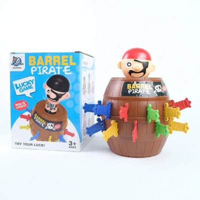 Đồ chơi - HZ-018 Trò chơi hải tặc 24 k.iếm cho bé (KT 15.5x11x11cm)