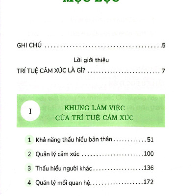 Ứng Dụng Tâm Lý Học Thực Hành - Trí Tuệ Cảm Xúc