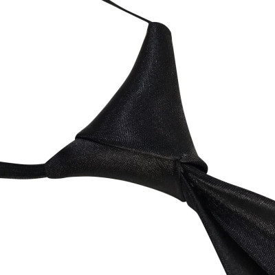 Cà vạt cho bé trai và học sinh bản nhỏ caravat nữ nam thắt sẳn đồng phục sinh viên giá rẻ 5cm 6cm C03