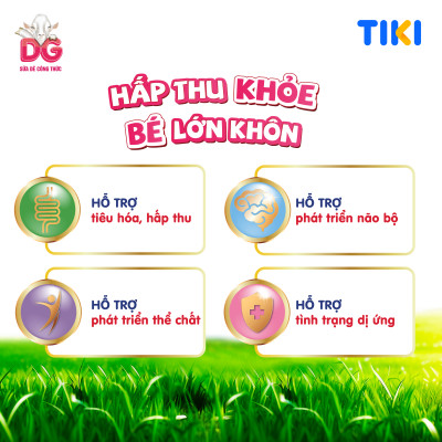 [Tặng Bình Nước] Sữa Dê Công Thức DG-2 800g (HSD: 7/2026)