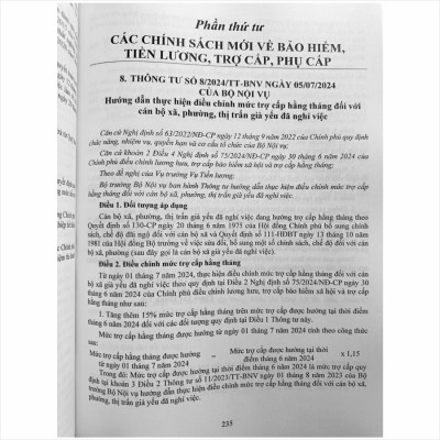 Sách Luật Bảo Hiểm Xã Hội - Luật Bảo Hiểm Y Tế - Bảo Hiểm Thất Nghiệp và Các Chính Sách Mới về Bảo Hiểm (V2430D)