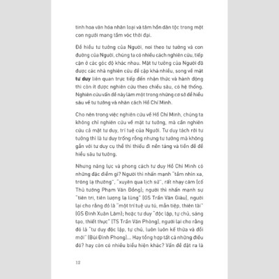 Di Sản Hồ Chí Minh - Sức Mạnh Tư Duy Hồ Chí Minh