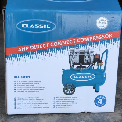 MÁY NÉN KHÍ KHÔNG DẦU CLASSIC CLA2024FA (1500W)- HÀNG CHÍNH HÃNG