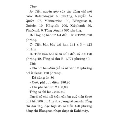 Báo chí trước hết phải phục vụ cách mạng, phục vụ nhân dân - bản in 2025