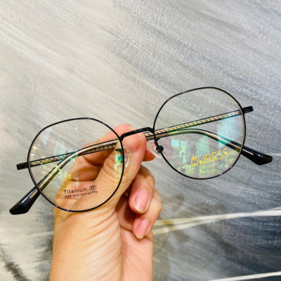 Gọng kính cận 2035 2018 chất liệu titan thời trang mắt kính OURESS nam nữ siêu nhẹ siêu bền