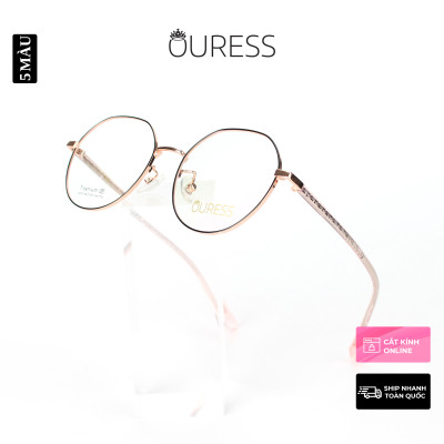 Gọng kính cận 2035 2018 chất liệu titan thời trang mắt kính OURESS nam nữ siêu nhẹ siêu bền