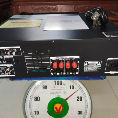 Main đẩy liền Vang JA S6-500 - Hàng Chính Hãng 