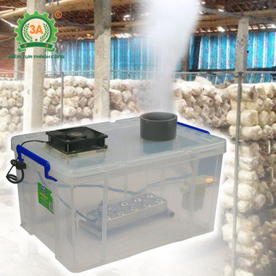 Máy Tạo Ẩm Nhà Yến 3A260W (Vỉ 10 Mắt) - Phun Sương Tạo Ẩm Siêu Âm - Hàng Chính Hãng