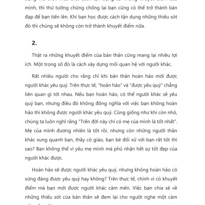 Sách - Cuốn Sách Về Một Người “Không Hoàn Hảo” Hạnh Phúc - 4 Bài Học Về Sự Trưởng Thành Cho Người Trẻ