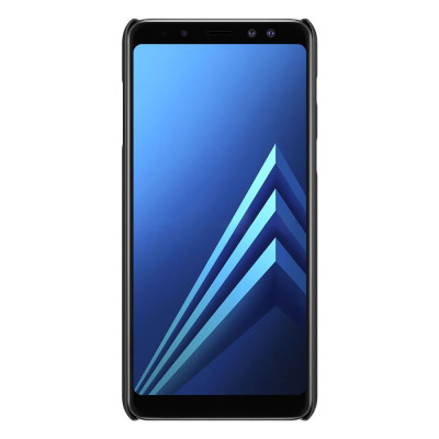 Ốp Lưng Samsung Galaxy A8 Plus 2018 Nillkin (Đen) - Hàng Chính Hãng