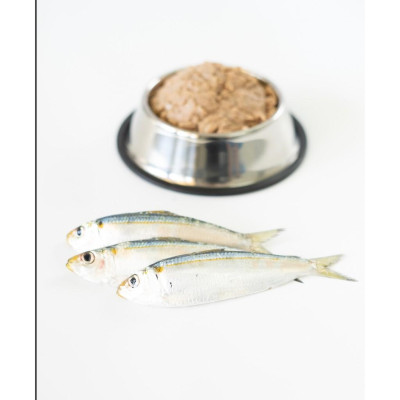 Thức Ăn Chó Mèo Dạng Pate Tươi Vị Cá Trích Biển THEPETVN (Mixed Pacific Herring and Chicken Liver)