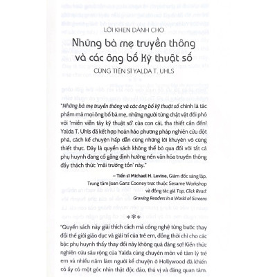 Những Bà Mẹ Truyền Thông Và Các Ông Bố Kỹ Thuật Số - Vanlangbooks