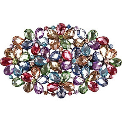 Kẹp tóc đính đá to đẹp