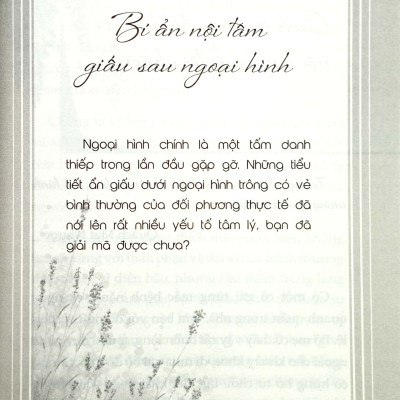 Trí Thông Minh Của Sự Tinh Tế