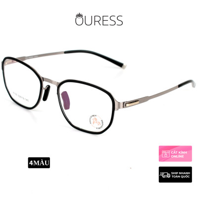 GỌNG KÍNH HỢP KIM SIÊU NHẸ HỢP THỜI TRANG – HÀNG CHÍNH HÃNG 8105