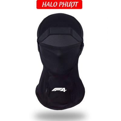 Khăn Trùm Khăn Ninja Có Lưỡi Trai Chống Nắng SWAT F4, Vải Thun Lưới Cao Cấp Siêu Thoáng Mát Co Giãn