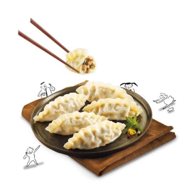 Bánh Mandu CJ Bibigo Nhân Thịt/ Hải Sản/ Thịt và Bắp gói 175g - 350g