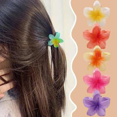 COMBO 2 Kẹp tóc hoa sứ mini 4cm