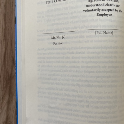 Sổ Tay Pháp Luật Lao Động 