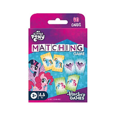 Trò Chơi Truy Tìm 2 Cặp Hình Giống Nhau My Little Pony HASBRO GAMING G1497/G1346
