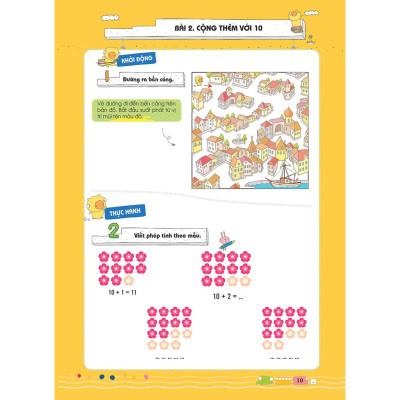 Sách POMATH - Toán Tư Duy Cho Trẻ 4-6 Tuổi (Tập 6)