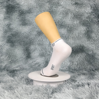 Tất Vớ Nam Nữ Cổ Ngắn AS-PS101. 4 màu: Trắng, Đen, Xanh đen, Xám. Mềm mại, kháng khuẩn khử mùi, không hôi chân.