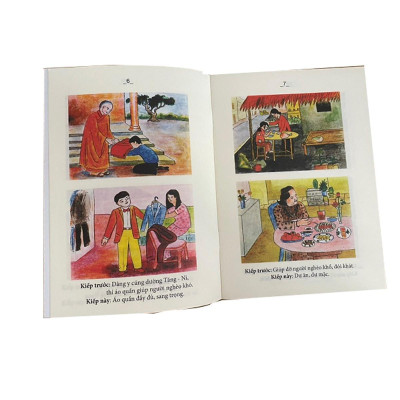 Sách - Nhân Quả Ba Đời - Chính Thông Book