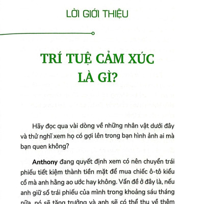Ứng Dụng Tâm Lý Học Thực Hành - Trí Tuệ Cảm Xúc