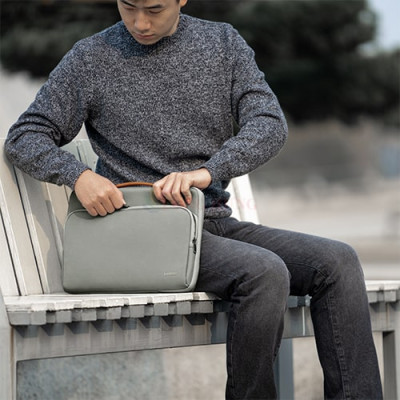 Túi xách chống sốc Tomtoc Versatile-A14 Protective Laptop Sleeve Mbook Pro 14 inch A14-C02 - Hàng chính hãng