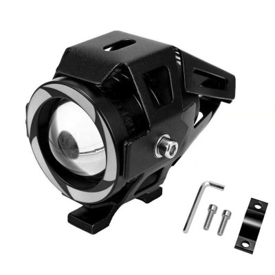 Đèn U7 Trợ Sáng Ngũ Sắc Cho Xe Máy – Siêu Sáng, Độ Xe Đẳng Cấp, Viền LED Cực Đẹp