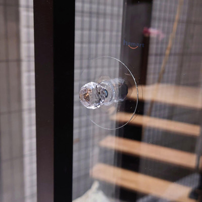 Miếng Dán Núm Tủ Ngăn Kéo Acrylic Móc Tay Kéo Cửa Sổ Tủ Lạnh Siêu Dính Không Khoan Tiện Lợi