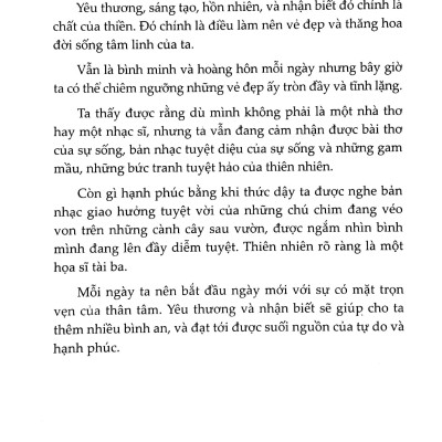 Trọn Vẹn, Cảm Nhận, Yêu Thương (Tái Bản Lần 5) (2022)