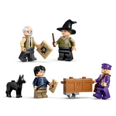 LEGO HARRY POTTER 76446 Đồ Chơi Lắp Ráp Cuộc Phiêu Lưu Xe Bus Hiệp Sĩ (499 chi tiết)