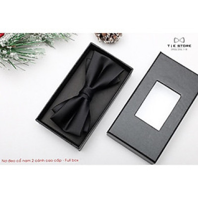 NHIỀU MẪU Nơ Đeo Cổ Nam Chú Rể Cánh kép, Nơ Nam Đẹp, Nơ MC Ca Sỹ -  Full box