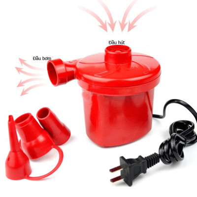 Máy bơm , hút chân không 2 chức năng bơm và hút tiện lợi . Máy bơm phao , bóng , ghế , nệm hơi..vv.Máy hút chân không chăn màng , quần áo , gấu bông dùng điện 220V - Hàng chính hãng