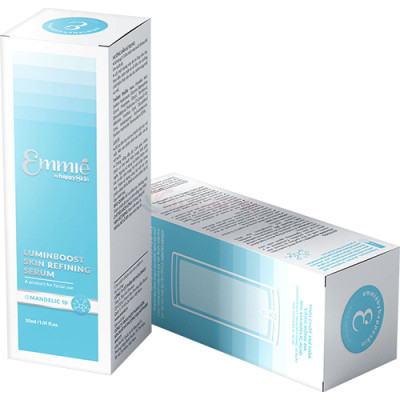 Tinh chất trẻ hóa căng bóng da Emmié By Happyskin 10% Mandelic Acid (30ml) - Hàng chính hãng