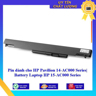 Pin dùng cho HP Pavilion 14-AC000 Series - Hàng Nhập Khẩu  MIBAT492