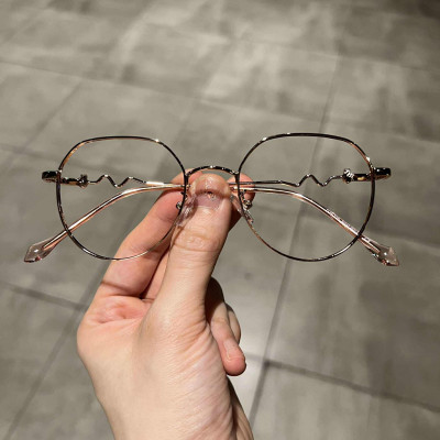 Kính thời trang kim loại điệu đà thời trang Hàn Quốc