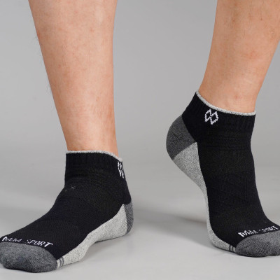 Combo 5  Đôi Tất Vớ Thể Thao, Vớ Đá Banh, Vớ Chạy Bộ Cổ Ngắn, Sợi Cotton Cao Cấp Chống Hôi Chân, Chống Phồng Rộp Chân, Chống Trượt Co Giãn 4 Chiều Mrm Manlywear - MM CM