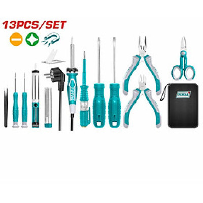 BỘ 13 CÔNG CỤ VIỄN THÔNG TOTAL TKTTSK0132 - HÀNG CHÍNH HÃNG