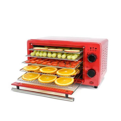 Máy Sấy Thực Phẩm Status 6600151 - 14L Màu Đỏ - 708561 Made in Slovenia Hàng chính hãng