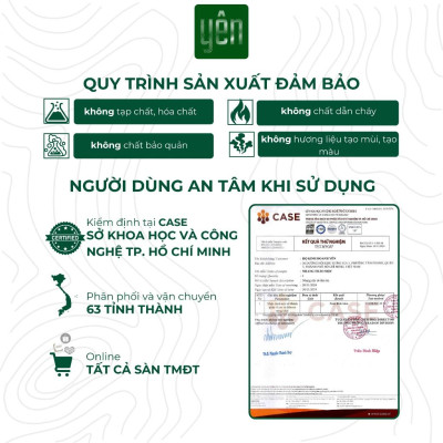 Nhang Thảo Mộc Chung Cư Mix Quế Khuynh Diệp Hương Bài 23cm Hộp 100 Thanh Yên 100 % Tự Nhiên Thờ Cúng