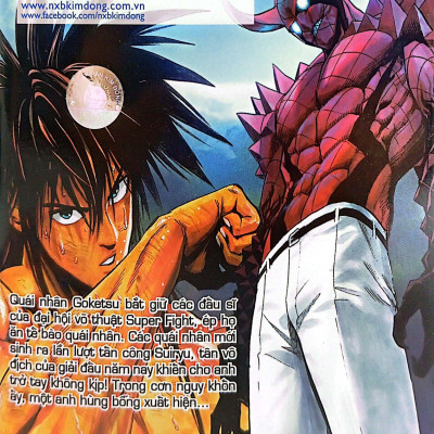 One-Punch Man Tập 14: Bên Bờ Tuyệt Vọng (Tái Bản 2022)