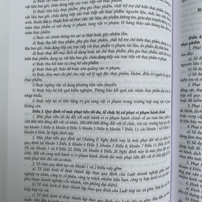 Chỉ dẫn tra cứu và áp dụng pháp luật về xử lý vi phạm hành chính  (được sửa đổi, bổ sung năm 2020) - Quyển 2